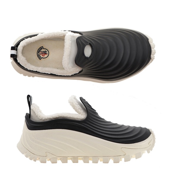 Moncler Acqua Rain Boots Shoes Sneakers Size 42 / 9 US New - Picture 1 of 8